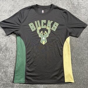 NBA Giannis Antetokounmpo Milwaukee Bucks Men's Shirt Multicolored Size Large